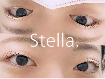 ステラ(Stella.)/パリジェンヌ＆まつげパーマ