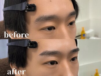 オーメンズ 静岡浜松店/スタイリング【眉毛サロン】