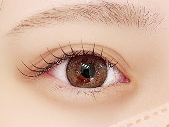 アリーチェバイジュエル 調布店(Alice)の写真/【朝の時短】人気の束感フラットラッシュ120本¥5490/自まつげ活かしたパリジェンヌ¥5000~小鼻SETも人気◆
