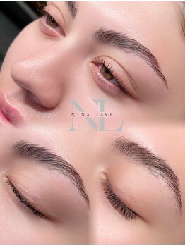 ニナラッシュ 那覇おもろまち店(Nina Lash)/アイブロウWAX &シンプリフィ