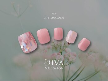 ネイルサロンディーバ 豊中店(Diva)/フットデザインセレクト