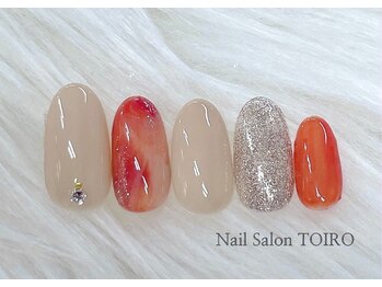 トイロ 西院店(TOIRO)/9月新作デザイン シンプルコース