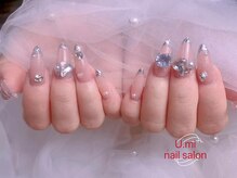 ユミ(U mi)/チップ長さ出しアートやり放題