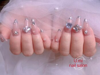 ユミ(U mi)/チップ長さ出しアートやり放題