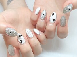 フラワーネイル