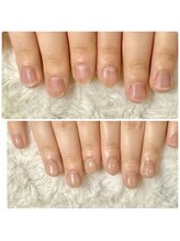 グラシナ なんば店/即日長さだしスキンカラー仕上げ