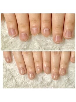 グラシナ なんば店/即日長さだしスキンカラー仕上げ