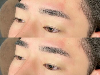 アイクイック 原宿(Ai Quick)/メンズ眉サロン/原宿/アイブロウ