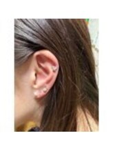 カモミール/耳つぼジュエリー