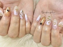 ツクシ 河原町(tsukushi)/ハロウィンネイル