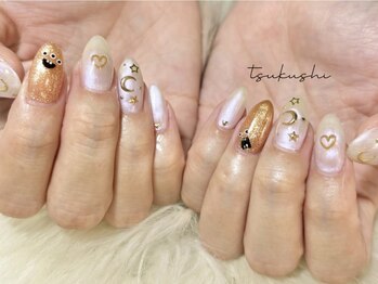 ツクシ 河原町(tsukushi)/ハロウィンネイル