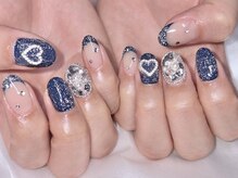 可愛いパーツもご用意しております◎パラジェル/持ち込みアート