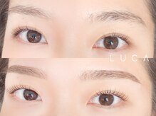 ルカ バイ エブリス 浦和店(LUCA by EBRIS)/美眉アイブロウ&パリジェンヌ