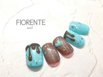 アニモフィオレンテ 三郷店(animoFIORENTE)/【定額ネイル】¥8480