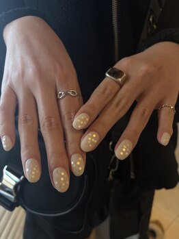 ザ コモン ネイル恵比寿(the common nail)/シンプル ホロ マット