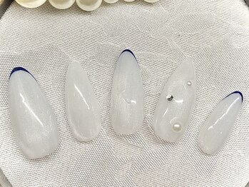 ビューティー マイラ(beauty MyRA)/ホワイトネイル