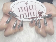 ミュウミュウ(miumiu)/バレンタインネイル