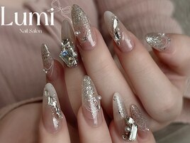 キラキラネイル