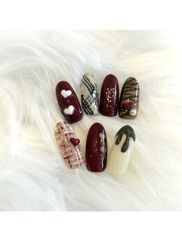 ルナンバー(LUNAMBER)/持ち込みデザインネイル