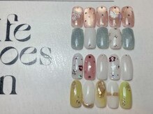 プラス ファースト(Plus 1st)の雰囲気（3月定額デザイン♪ネイル&アイ同時施術OK【桑名/パラジェル】）