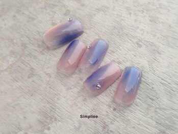 ニュアンスネイル