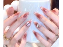 バイムーンサロン(By Moon Salon)/キラキラマグネットフレンチ