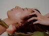 【スパニスト担当】美容×頭筋ほぐし★至福のヘッドスパ フルコース60分