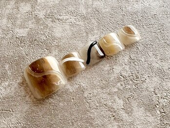 ニュアンスネイル