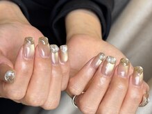 アルーマテラ 横浜店(Allma.TERRA .)の雰囲気（トレンドネイルが大人気★デザインにお悩みの方は定額コースも◎）
