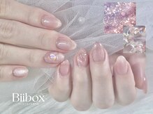 ビーボックス(Biibox)/【ワンホンネイル】100分￥11000