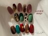 【人気No.1】月限定デザインnail ￥4700 