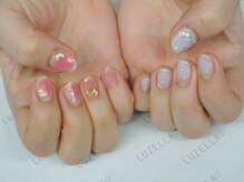 ルズ エラ プライベートネイルサロン(Luz ella private nail salon)/チークネイル♪（90min)