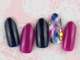 トレンド定額ネイル