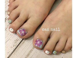 フットネイル♪お花♪