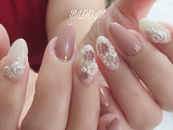 ネイルサロン ブルーム(BLOOM)/アート込みジェル293