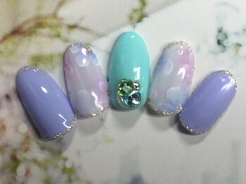 ジュアール(JuAR)/シンプルネイル