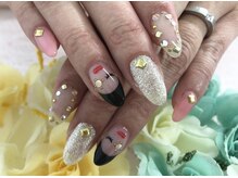 ディーネイル 天王寺(D-nail)/(日置)定額アート4500円サンプル