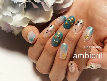 ネイルスタジオ アンビエント 表町店(Nail Studio ambient)/