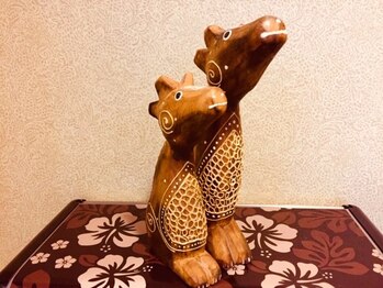 トゥアレン 白金台/アジアンオブジェ♪