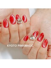 ピンクマジック(PINKMAGIC)/スピンジュエリーネイル