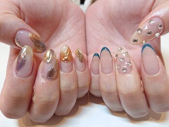 アールエム(Rm)/4月◎ネイル