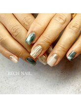 レッシュネイル サロンアンドスクール(RECH NAIL salon&school)/GALAXY☆