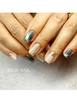 レッシュネイル サロンアンドスクール(RECH NAIL salon&school)/GALAXY☆
