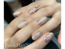 フェアリーヘア ニーナ(Fairy Hair Ni-na)/パラジェルオーダーネイル