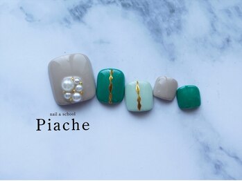 ピアシェ(Piache)/フットネイルキャンペーン