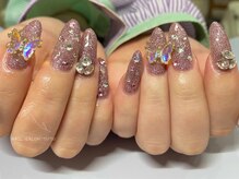 チュチュ(tutu)/蝶々ネイル