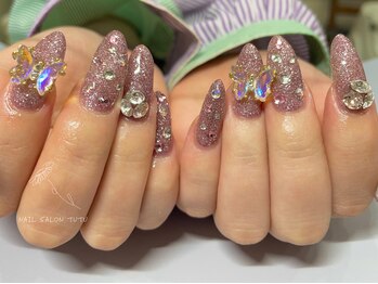 チュチュ(tutu)/蝶々ネイル