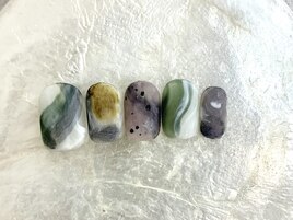 寒色ニュアンス