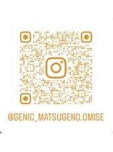 ジェニック(genic) genic Instagram