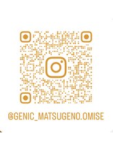 ジェニック(genic) genic Instagram